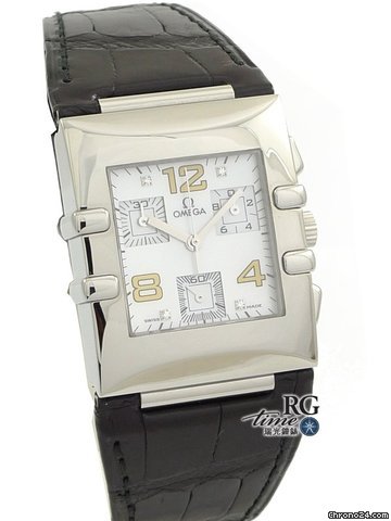Omega Constellation Quadra