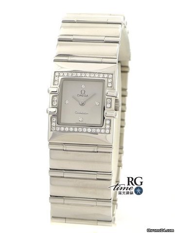 Omega Constellation Diamonds