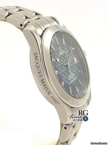 replica Omega Seamaster 120 Jacques Mayol 1997 Limited Edition Ref.2500.80.00 WATCHES 1 