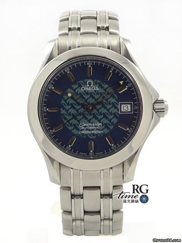 Omega Seamaster 120 Jacques Mayol 1997 Limited Edition Ref.2500.80.00