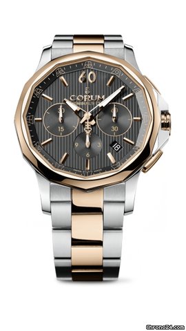 Corum Admiral's Cup Legend  NEU incl MWST mit B+P