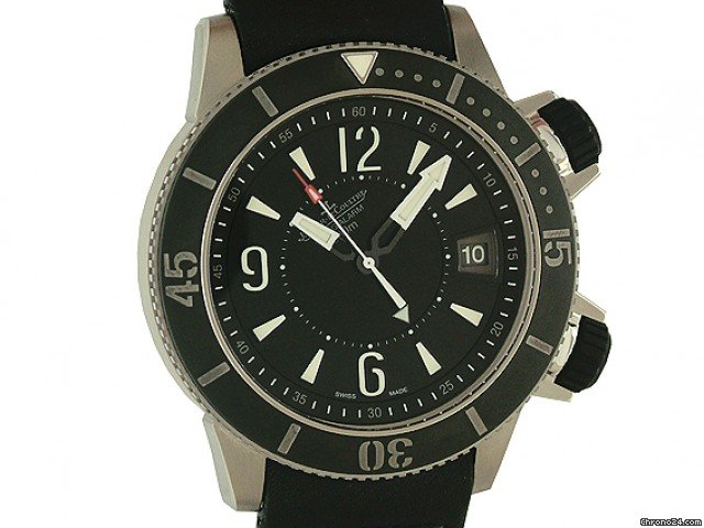 Jaeger-LeCoultre Master Compressor Diving Alarm Navy SEALs Titan  44mm