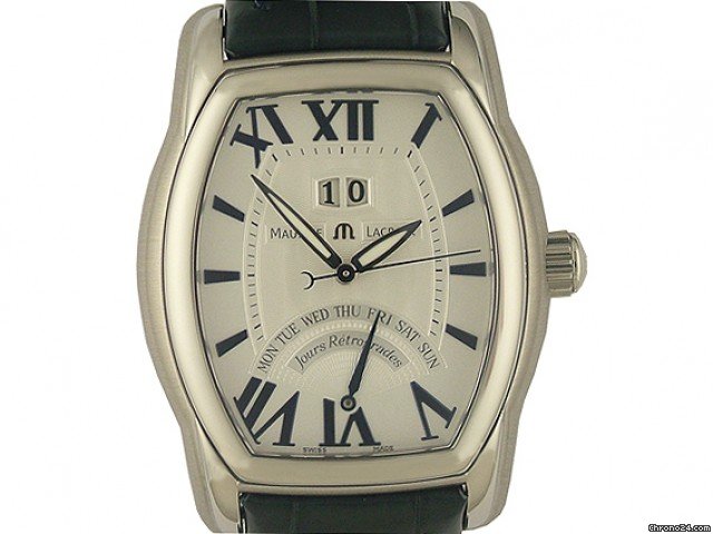 Maurice Lacroix Masterpiece Jours Retrogrades Automatic Gro datum 41x39mm