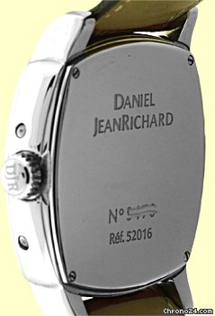 replica JeanRichard Gent's Stainless Steel  Grand TV Screen Triple Calendar Strapwatch WATCHES 1 
