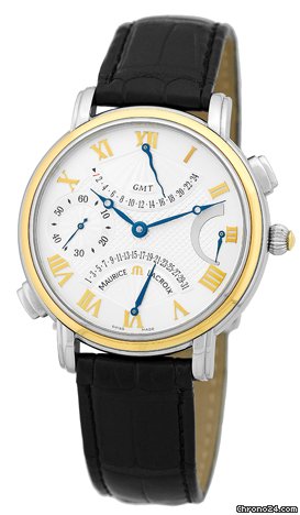 Maurice Lacroix Masterpiece Double Retrograde