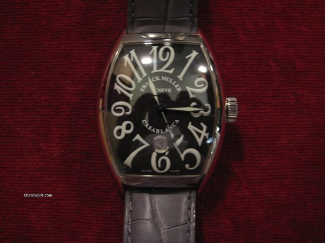 replica Franck Muller Casablanca 8880 Date WATCHES 1 