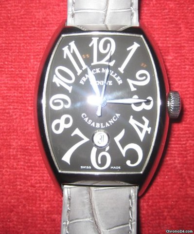 Franck Muller Casablanca 8880 Date