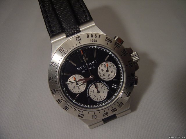 Bulgari cronografo diagono professional