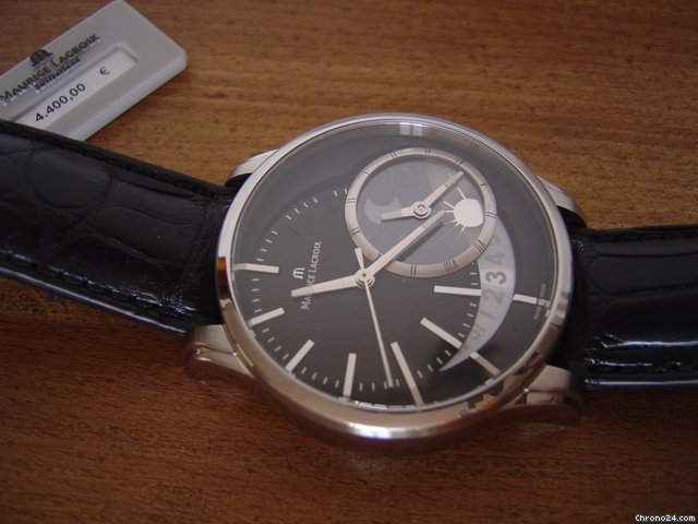 replica Maurice Lacroix pontos decentrique WATCHES 1 