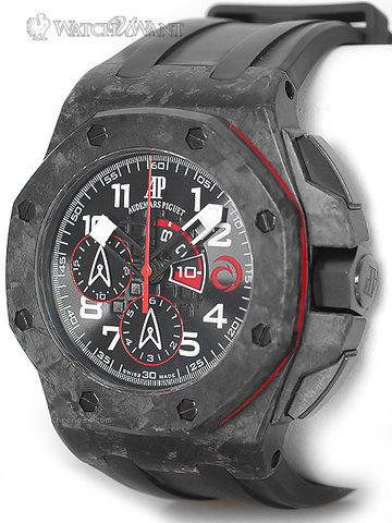 replica Audemars Piguet (AP) Royal Oak Offshore Special Edition "Team Alinghi" Chronograph (Just 1300 Pieces) - 44mm Forged Carbon - 26062FS.OO.A002CA.01 WATCHES 1 