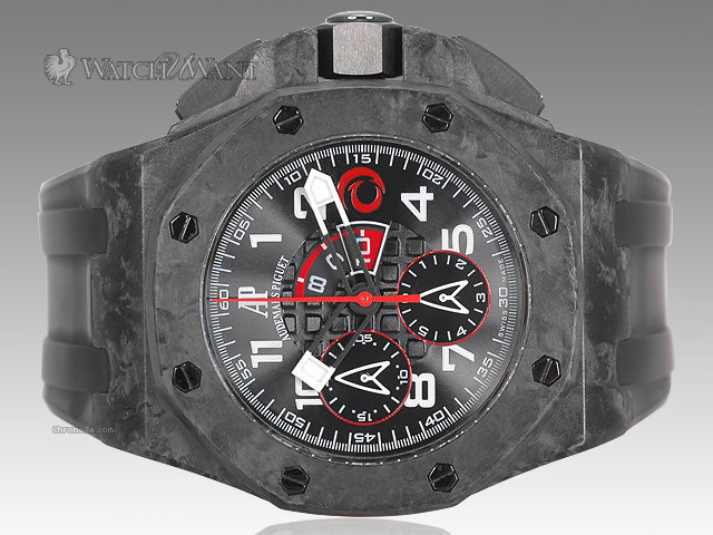 Audemars Piguet (AP) Royal Oak Offshore Special Edition "Team Alinghi" Chronograph (Just 1300 Pieces) - 44mm Forged Carbon - 26062FS.OO.A002CA.01