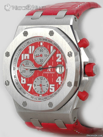 replica Audemars Piguet Royal Oak Offshore Special Edition Rh?ne-Fusterie Chronograph (Just 500 Pieces) - 44mm Stainless Steel - 26108ST.OO.D066CR.01 WATCHES 1 