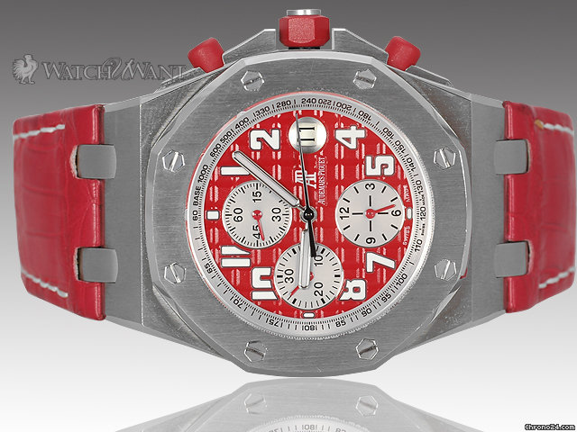 Audemars Piguet Royal Oak Offshore Special Edition Rh?ne-Fusterie Chronograph (Just 500 Pieces) - 44mm Stainless Steel - 26108ST.OO.D066CR.01