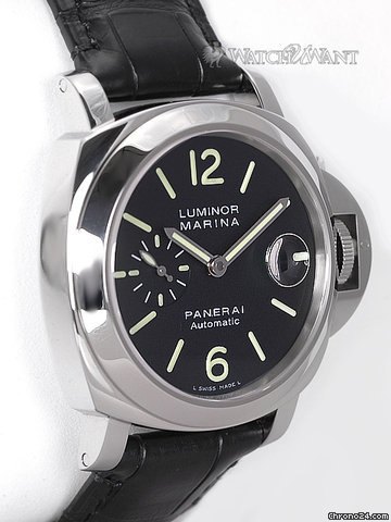 replica Panerai PAM 104 O - Luminor Marina  Automatic (Newest "O" Series) 44mm Stainless Steel - Brand New In Box WATCHES 1 