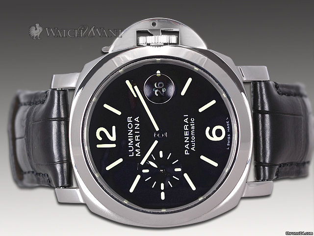 Panerai PAM 104 O - Luminor Marina  Automatic (Newest "O" Series) 44mm Stainless Steel - Brand New In Box