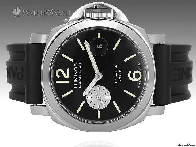 Panerai PAM 107 - Luminor Marina Automatic - 44mm Stainless Steel - 2001 Special Edition 500 Pieces - Completely Sold Out & Unavailable