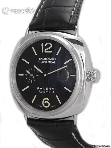 replica Panerai PAM 287 J - Radiomir Black Seal Automatic - 45mm Stainless Steel - Boxes/Papers 100% Complete & As-New WATCHES 1 