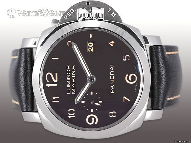 Panerai PAM 359 - Luminor 1950 Marina 3 Days - 44mm Stainless Steel - aka THE DIRTY DIAL Pre-Owned As New
