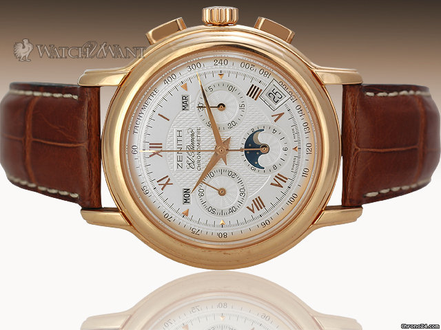 Zenith El Primero Chronomaster T Chronograph - 40mm Rose Gold - 17.0240.410