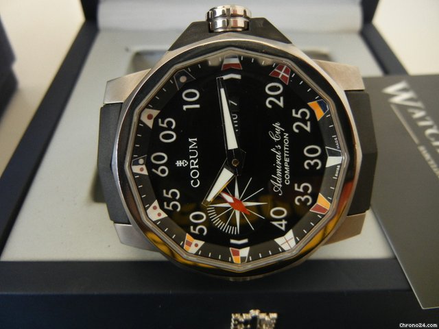 Corum ADMIRAL'S CUP 48 COMPETITION TITANIUM