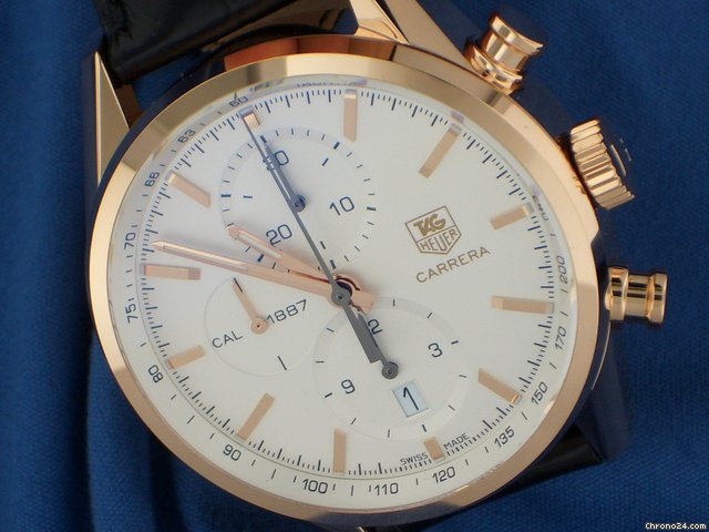 TAG Heuer Carrera Cal. 1887 Oro Rosa