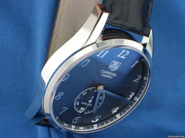 replica TAG Heuer Carrera Heritage Black Dial Was2110.fc6180 WATCHES 1 