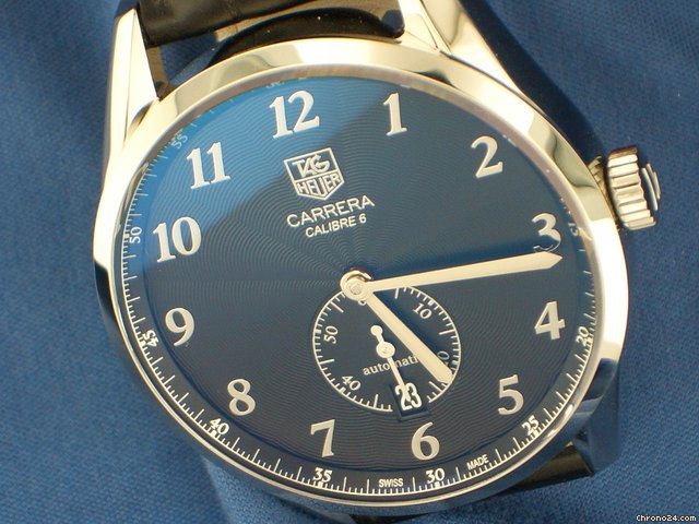 TAG Heuer Carrera Heritage Black Dial Was2110.fc6180