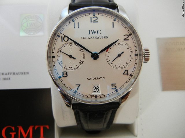 IWC PORTUGUESE 7 DAYS POWER RESERVE