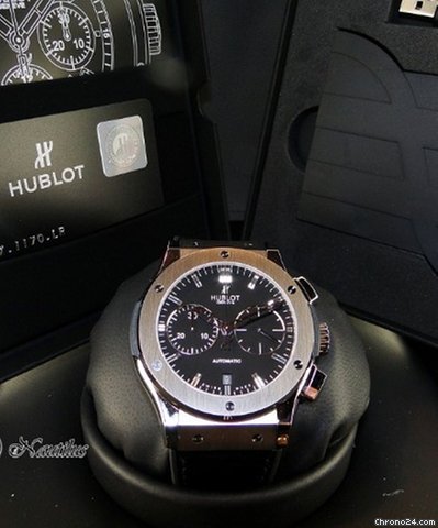 Hublot Classic Fusion Black /D.S.R. NEW