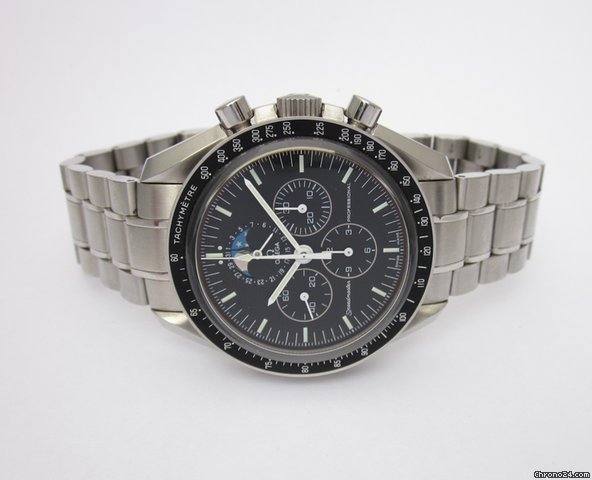 Omega Speedmaster Pro Moonphase