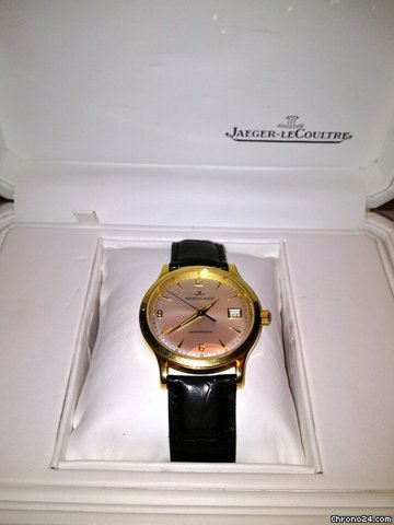 Jaeger-LeCoultre Master Control Gold 18k