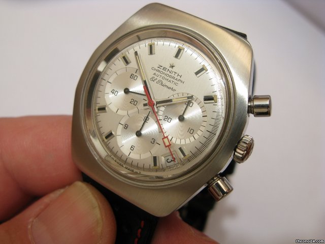 Zenith Chronograph  El Primero vintage '70 years