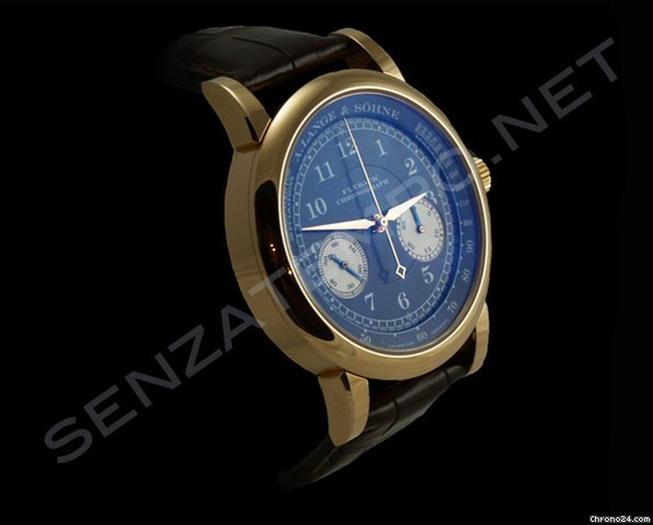 replica A. Lange & Sohne 1815 CHRONOGRAPH  ROSE GOLD WATCHES 1 
