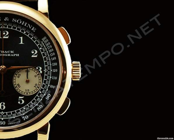 A. Lange & Sohne 1815 CHRONOGRAPH  ROSE GOLD