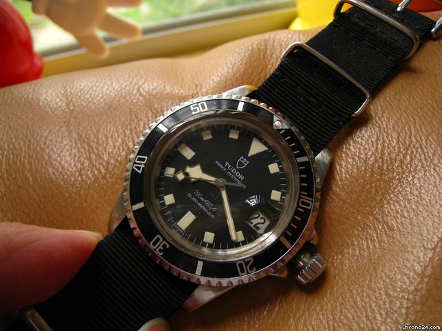 Tudor Snowflake Submariner 94110