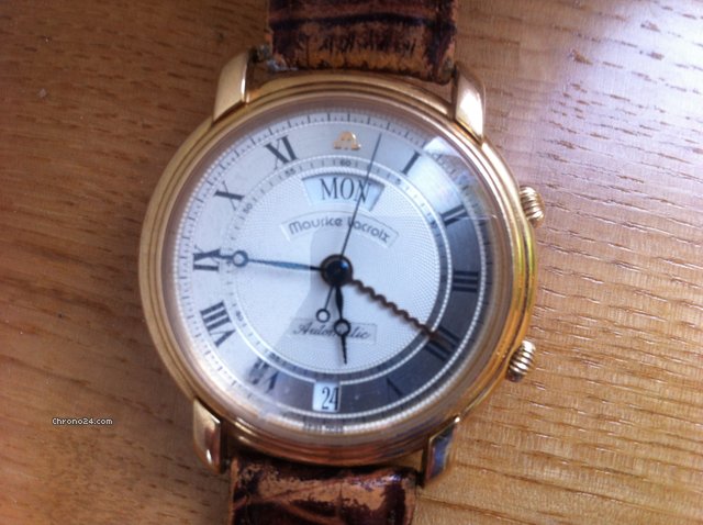 Maurice Lacroix Masterpiece reveil lim. 18kt gold