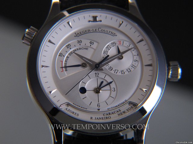 Jaeger-LeCoultre Master Control Geographic full set 142.840.922(B)