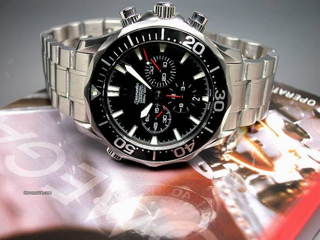 Omega "Seamaster" CHRONOMETER in Edelstahl - sehr guter Zustand WATCHES 2
