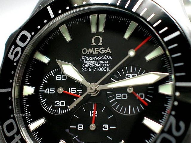 replica Omega "Seamaster" CHRONOMETER in Edelstahl - sehr guter Zustand WATCHES 1