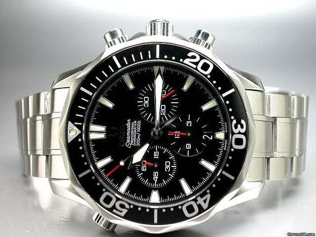 Omega "Seamaster" CHRONOMETER in Edelstahl - sehr guter Zustand
