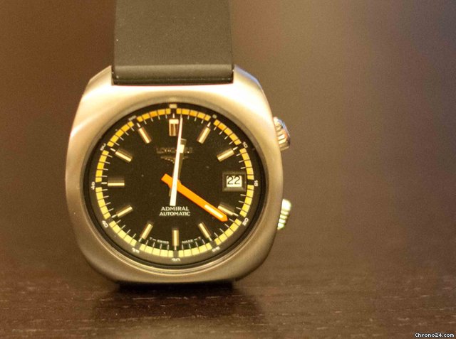 Longines Admiral Super Compressor