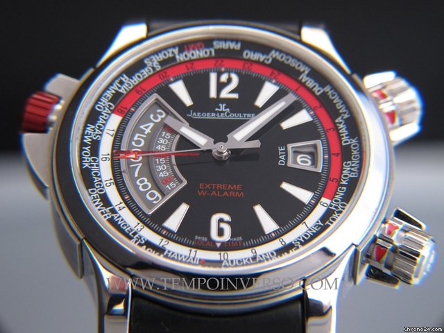 Jaeger-LeCoultre Master Compressor Extreme World Alarm full set