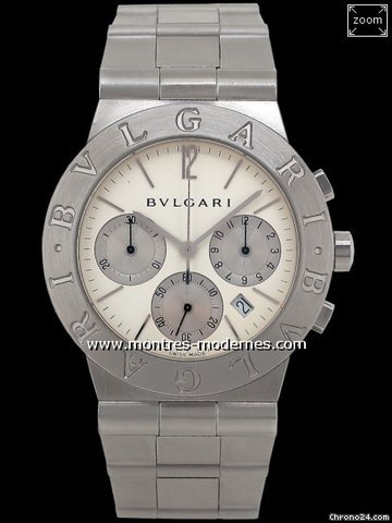 Bulgari Diagono Chronographe