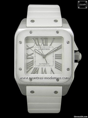 Cartier Santos 100 Lady Automatique