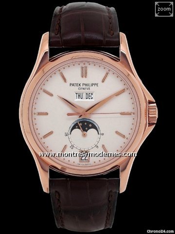 Patek Philippe Calendrier Annuel Wempe r&eacute;f.5125R 125ex.