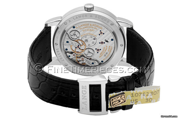 replica A. Lange & Sohne Lange 1 Zeitzone Platin + Platin-Faltschlie e - 116 . 025 WATCHES 1 