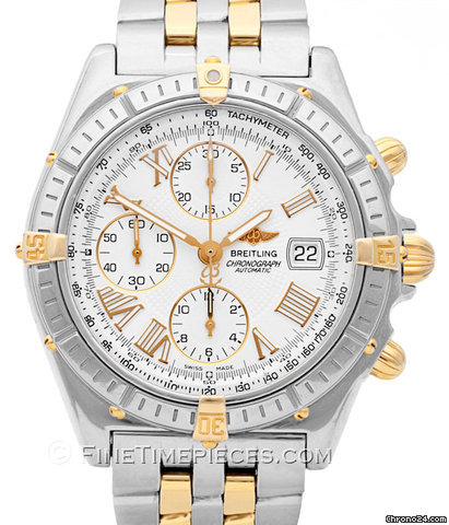 Breitling Crosswind Stahl/Gold - B 13055