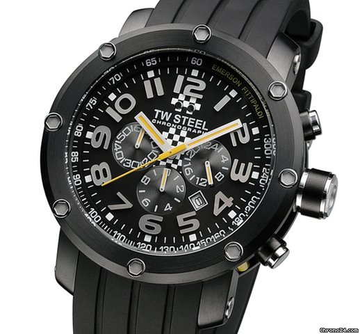 TW Steel GRANDEUR TECH COLLECTION Sonderedition Emerson Fittipaldi
