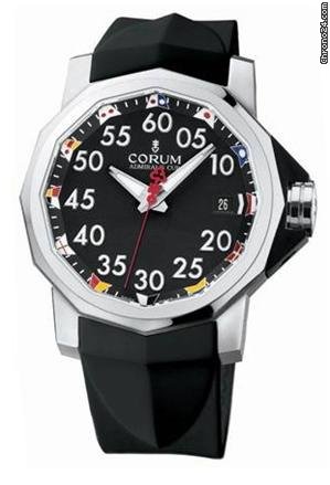 Corum Admiral's Cup Competition  NEU incl MWST mit Box + Pa