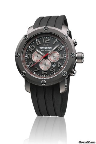 TW Steel TECH Collection 2012 Mick Doohan Herrenuhr Chrono WATCHES 2